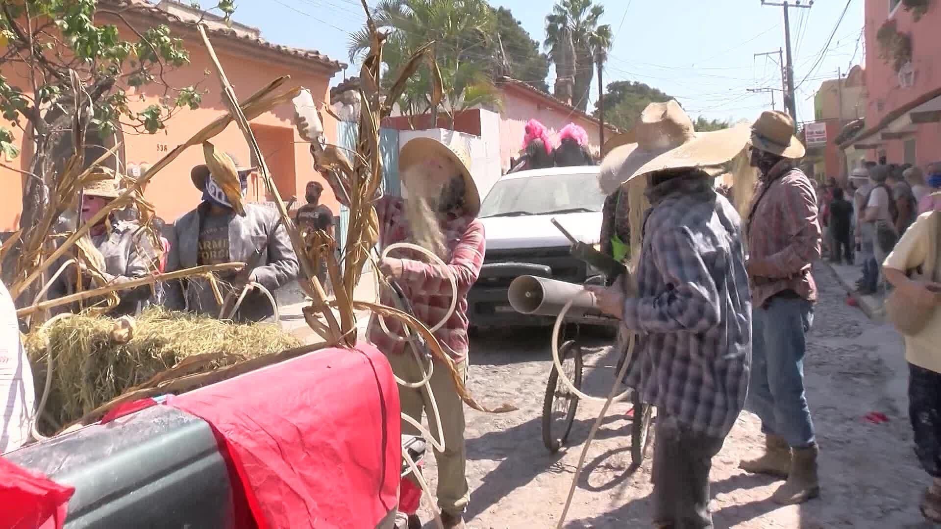 Regresó el carnaval a Ajijic