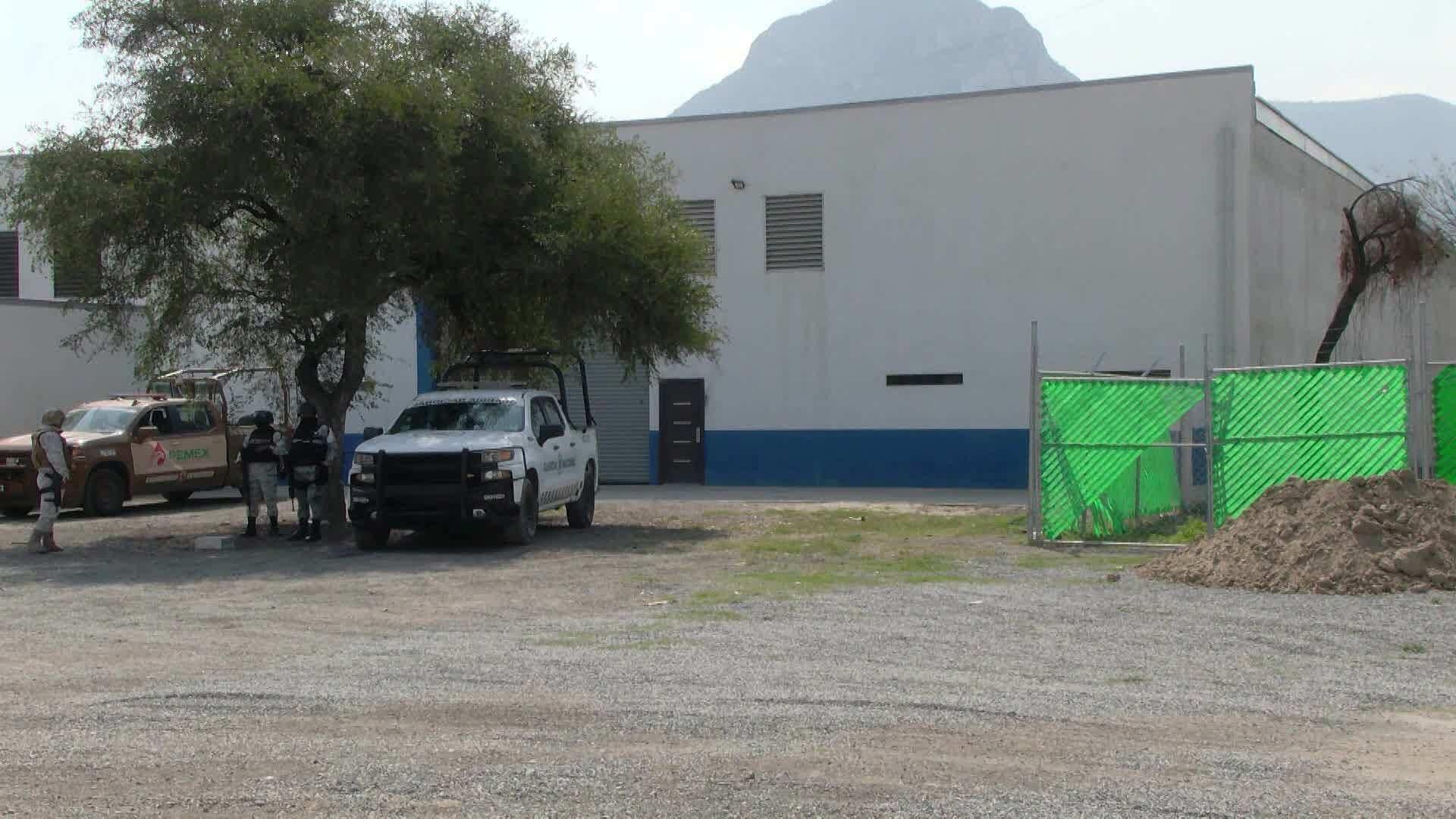 Encuentran toma de huachicoleo en libramiento noroeste en Col. Gloria Mendiola, en Escobedo