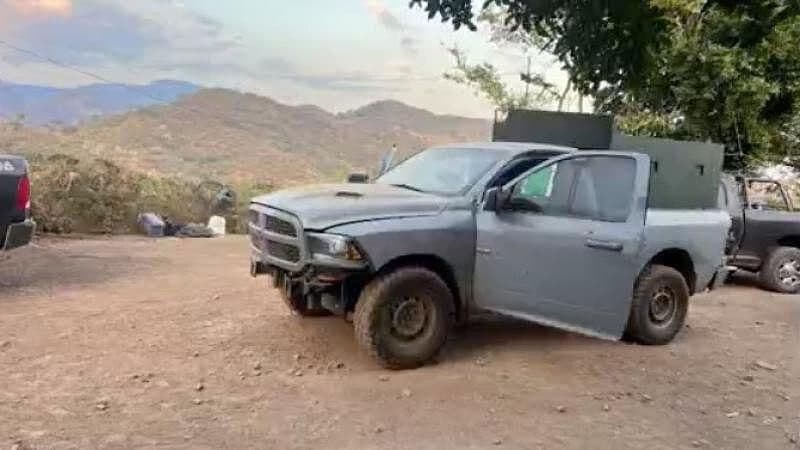 Aseguran Campamento del Crimen Organizado en Quitupan