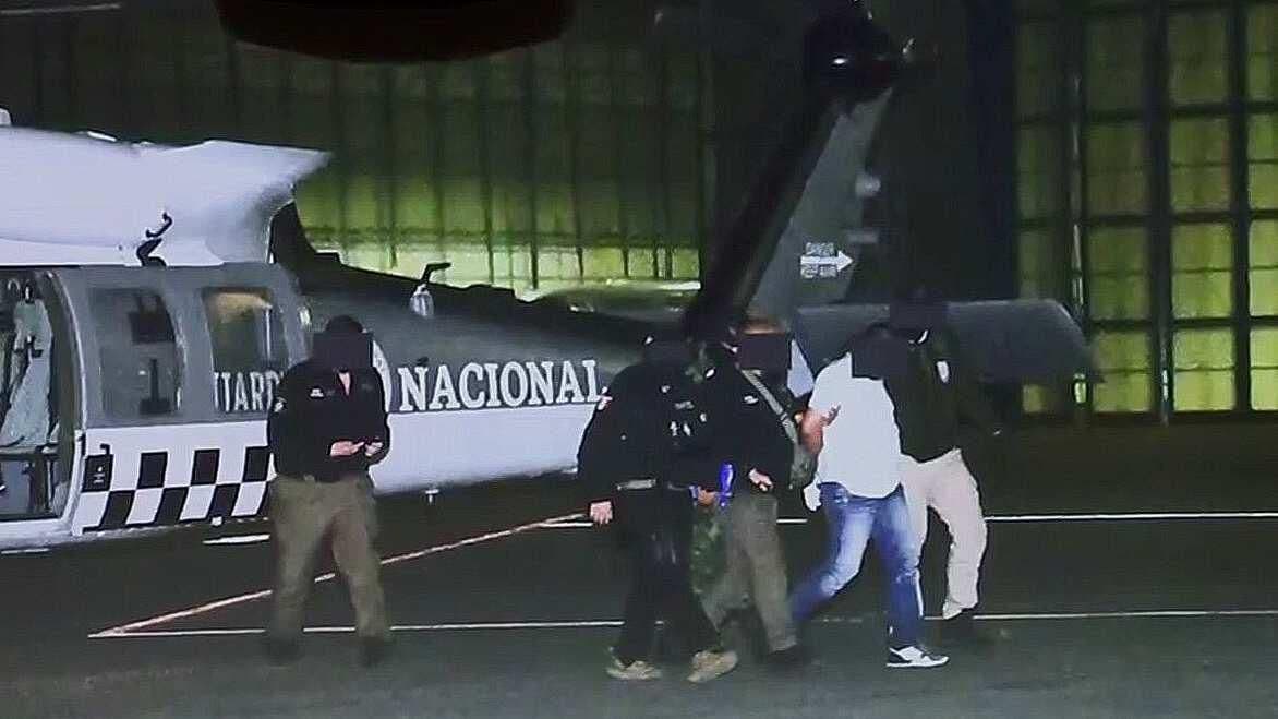 “El Huevo” fue entregado a autoridades estadounidenses
