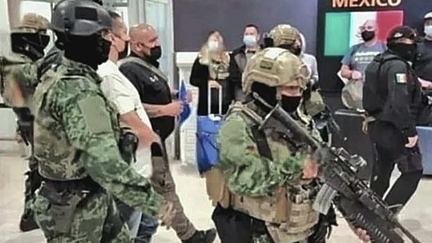 Trasladan a “El Huevo” a Estados Unidos