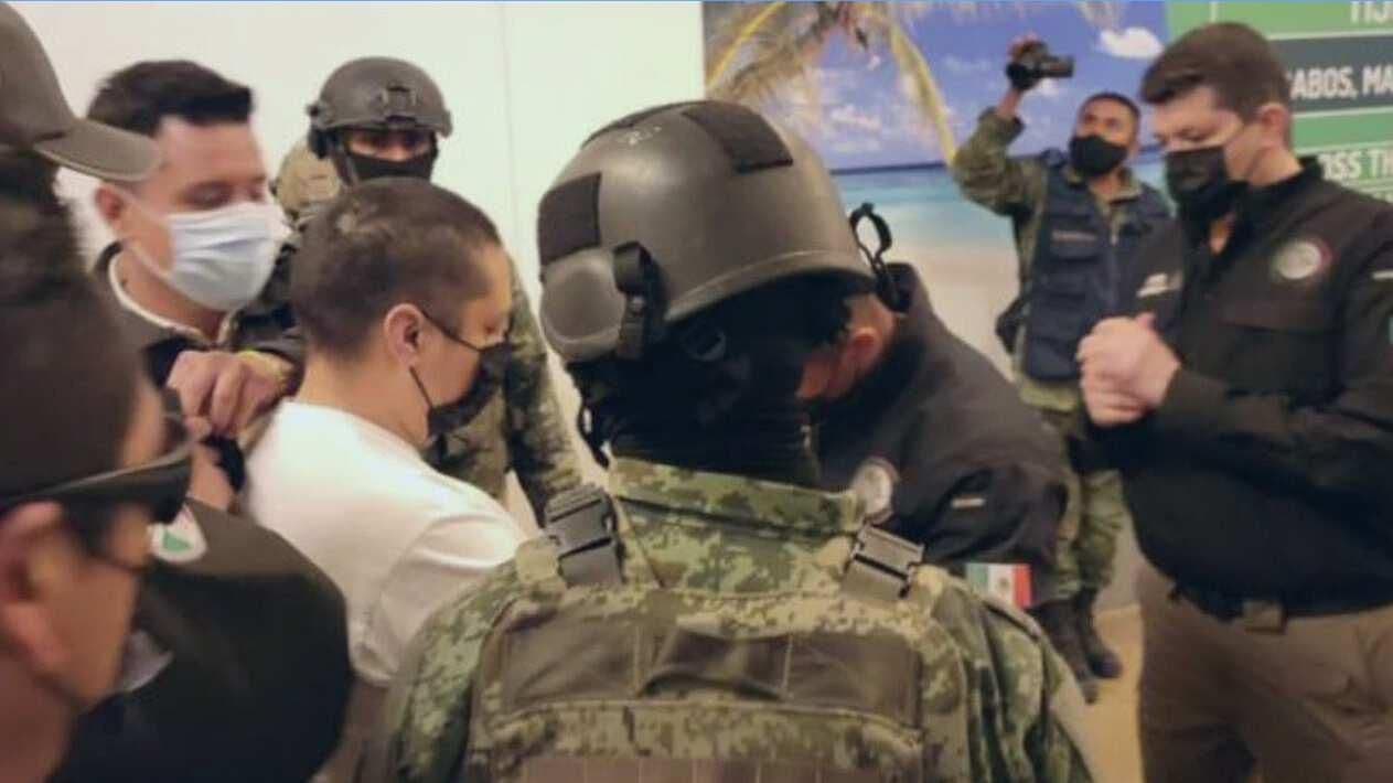 Tras captura de “El Huevo”, fue llevado a Piedras Negras
