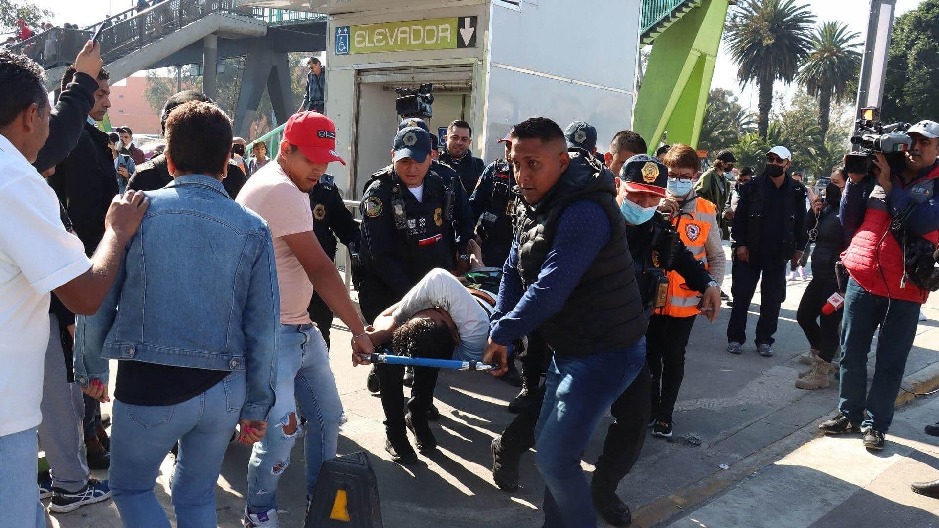 Lesionado por Choque de L3 del Metro Pide Ayuda a Gobierno