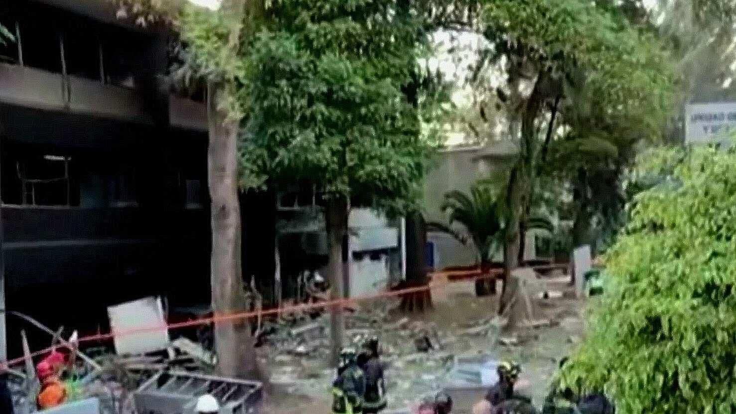 Trabajadores heridos durante explosión en FES Zaragoza permanecen en terapia intensiva