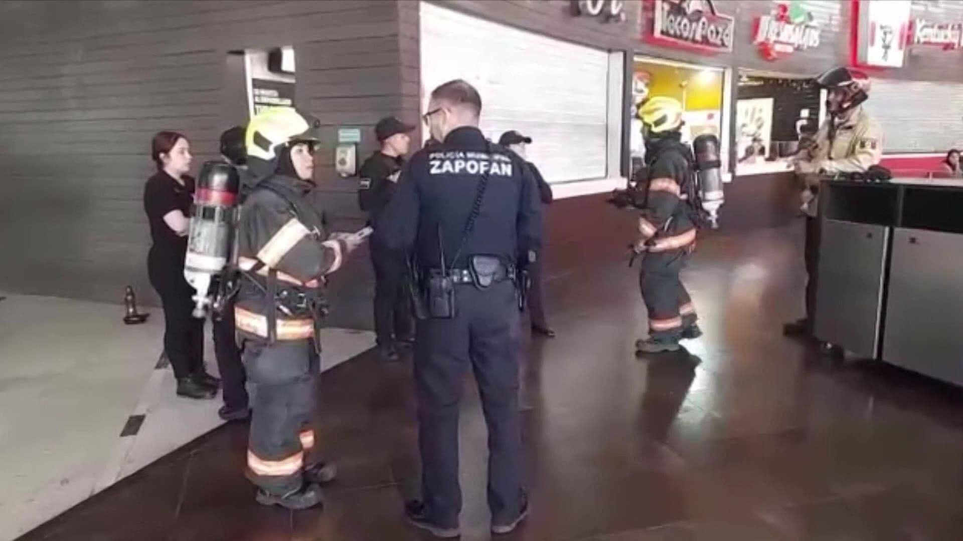 Trabajador de Zona Dorada de Zapopan Resultó con Quemaduras