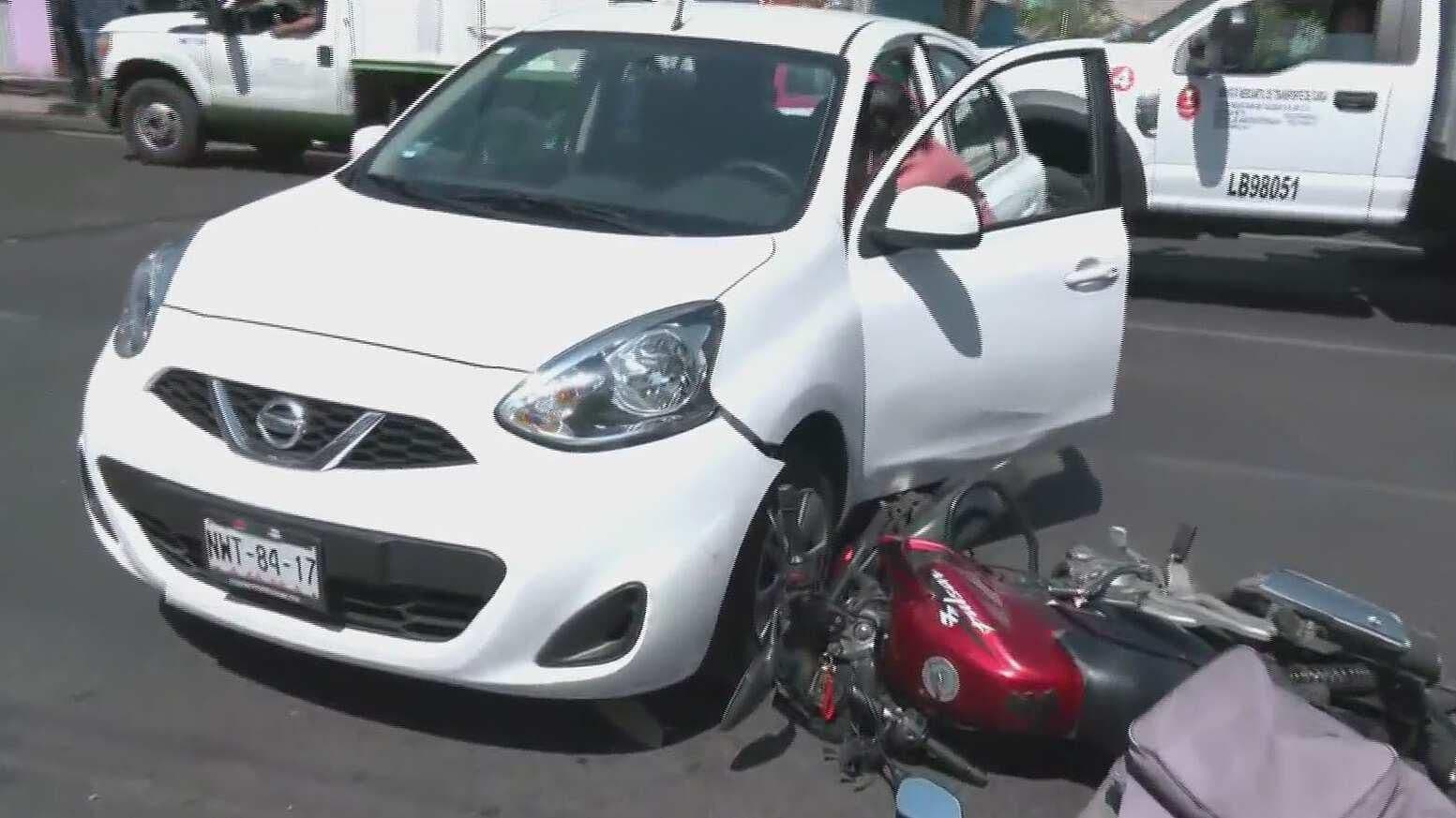 Se registra accidente en inmediaciones de Apatlaco