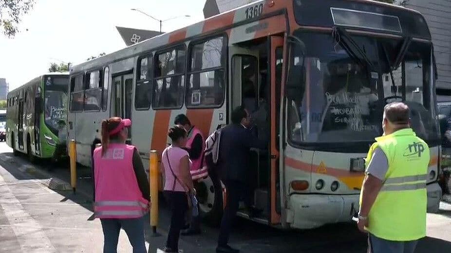 Unidades RTP dan Servicio tras Cortocircuito en L7 del Metro