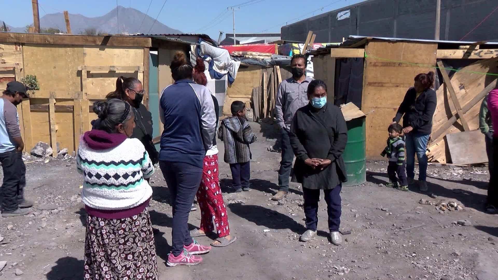 Exigen en "El Pozo" definición de autoridades