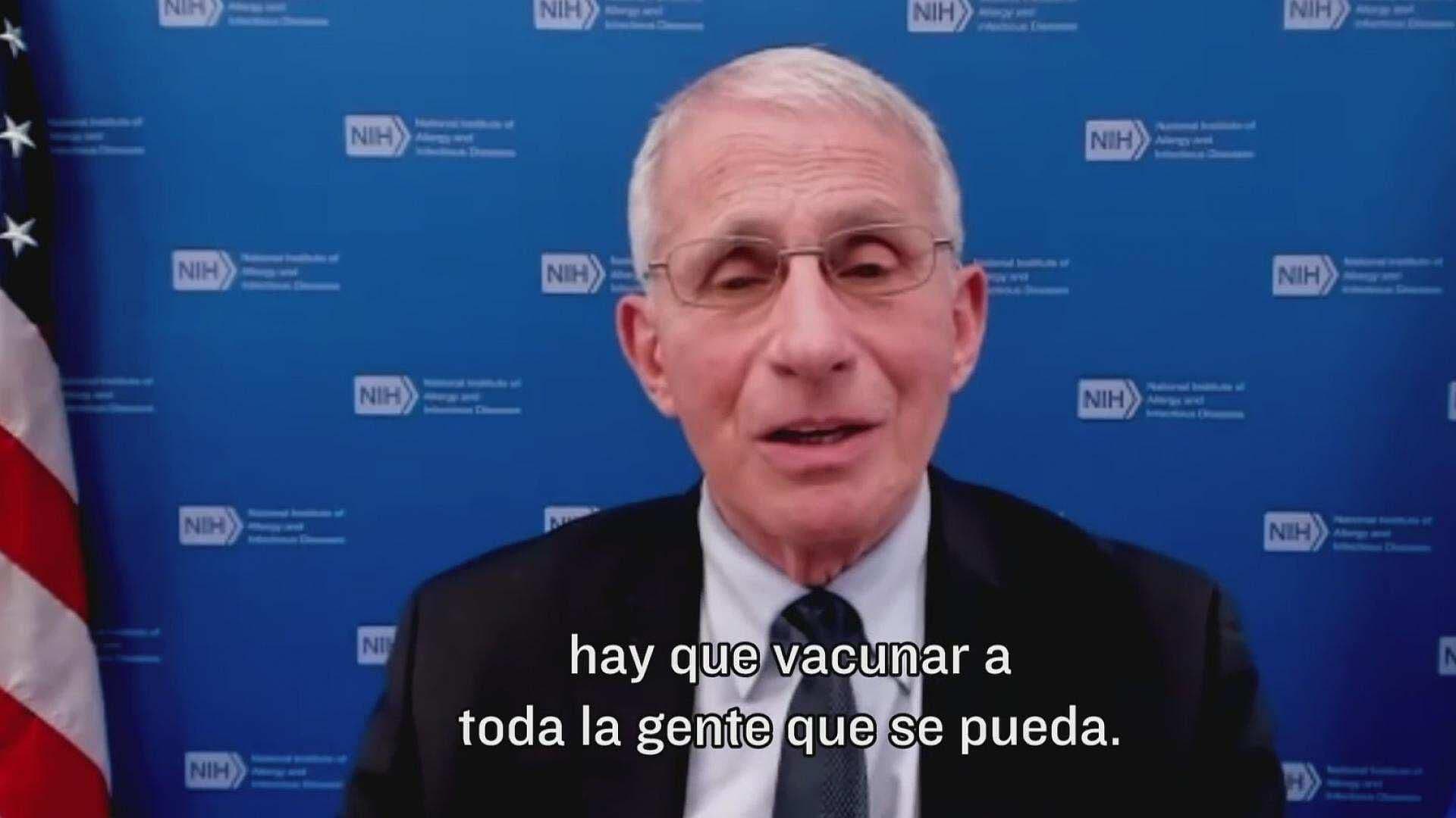 Entrevista exclusiva de Anthony Fauci para Noticieros Televisa
