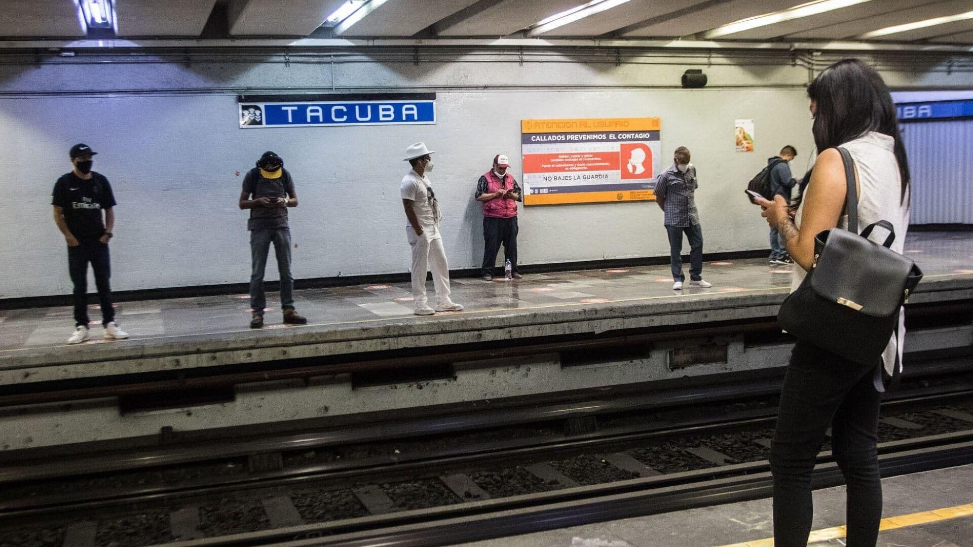 Suspenden servicio en la L2 del Metro por caída de objeto metálico