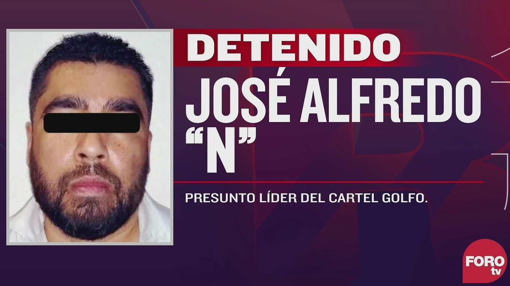 Capturan a ‘El Contador’, presunto líder del Cártel del Golfo