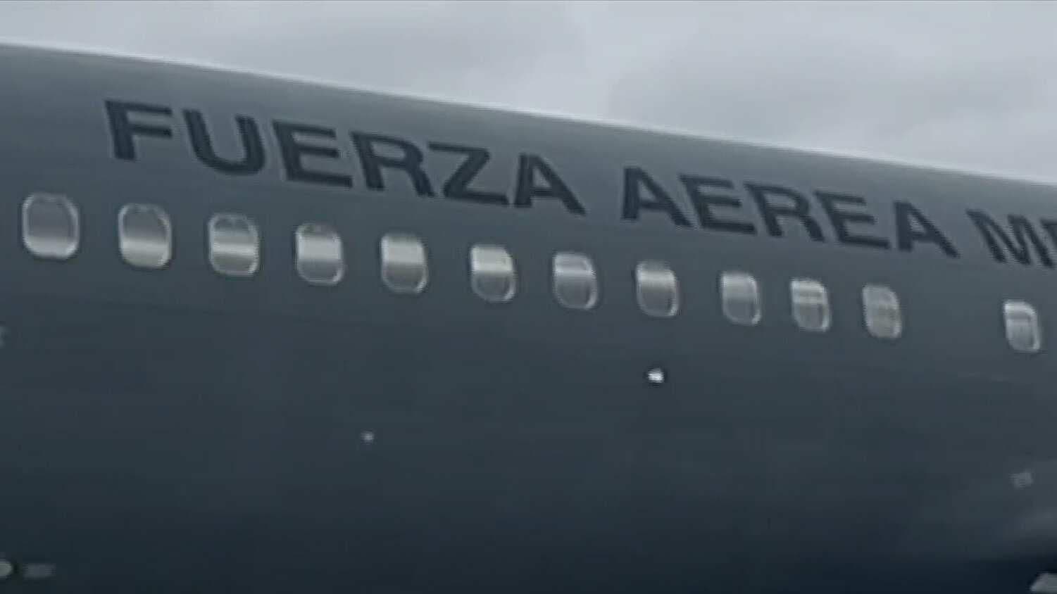 Vuelo para rescatar a mexicanos en Ucrania llega a Bucarest