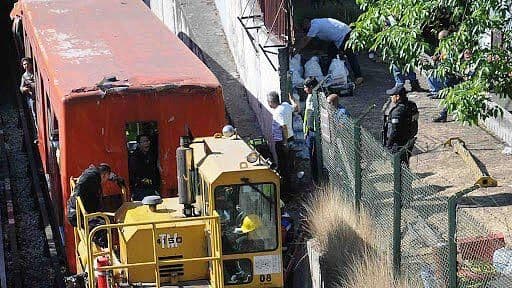 Vinculan a Proceso a Conductor del Metro por Choque en L3