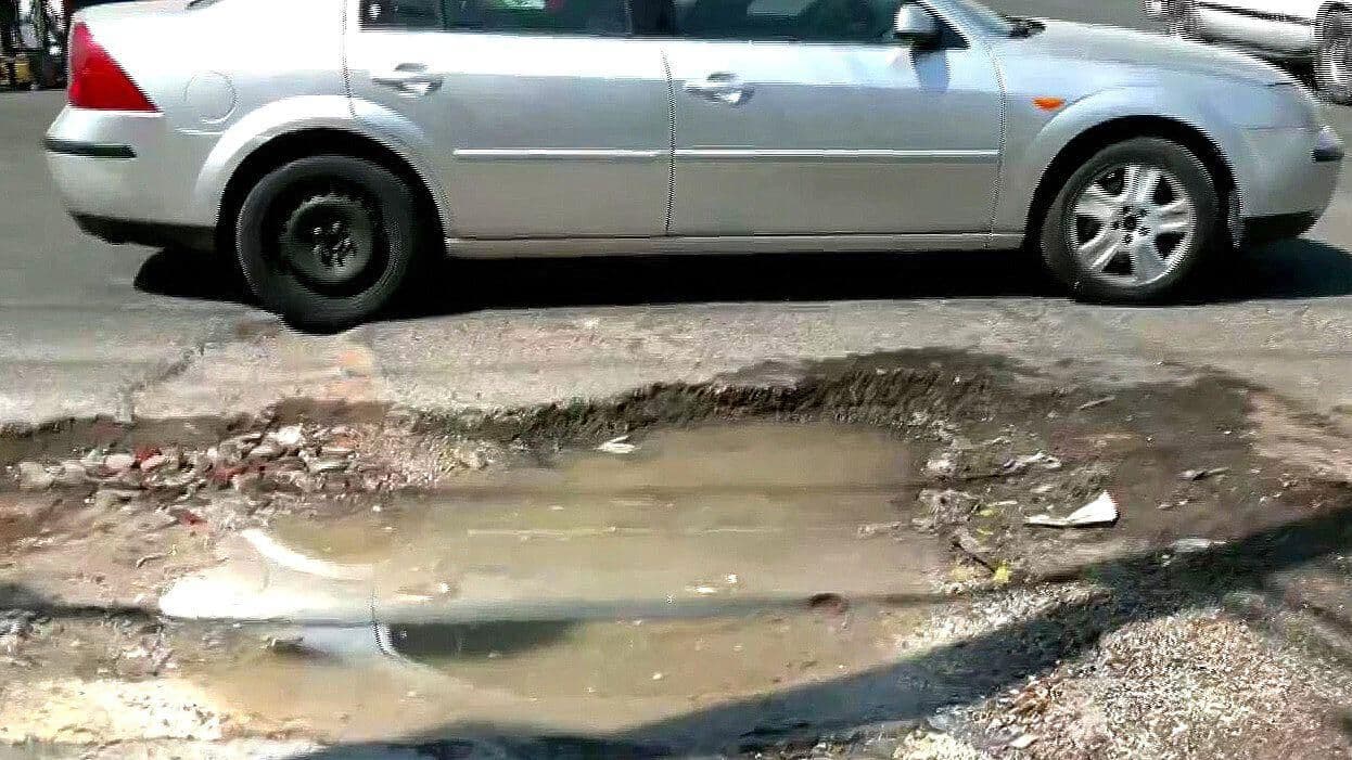 Hundimientos y Semáforos Descompuestos en Valle de Aragón