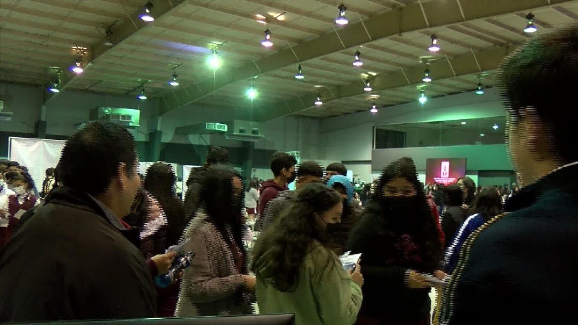 Realizan "Expo Orienta 2023" en Instalaciones del Mundo Nuevo