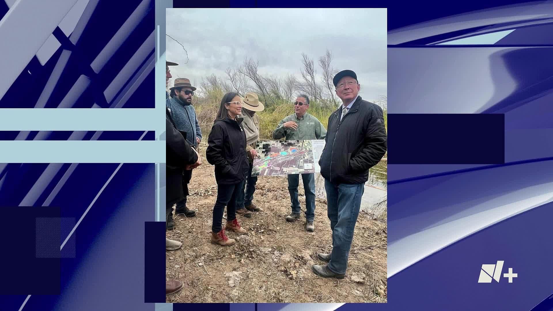 Autoridades Binacionales Trabajan en Delta del Río Colorado