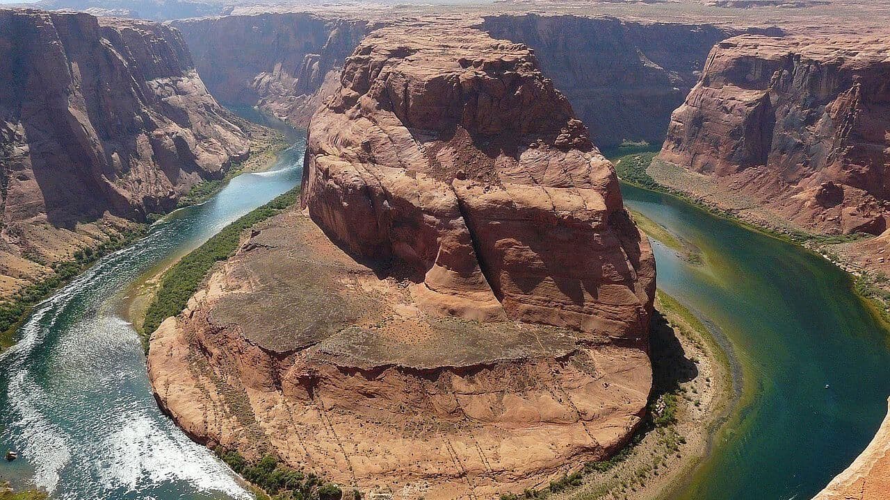 Sequía Pega al Río Colorado en la Frontera de México y EUA