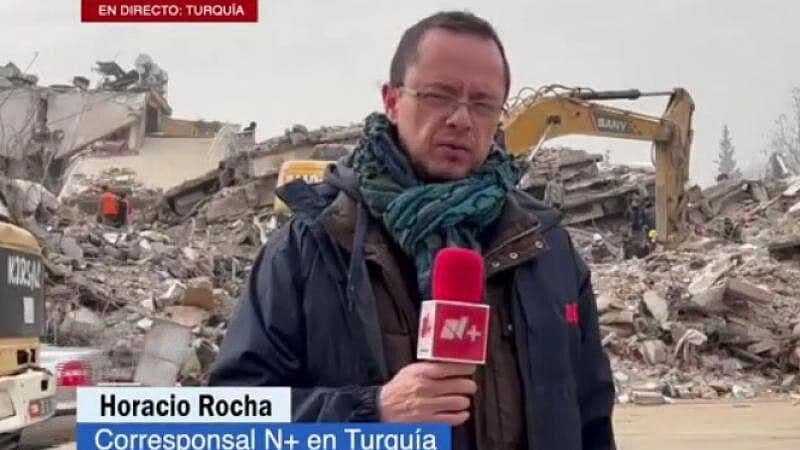 Enlace Internacional | Horacio Rocha en Turquía