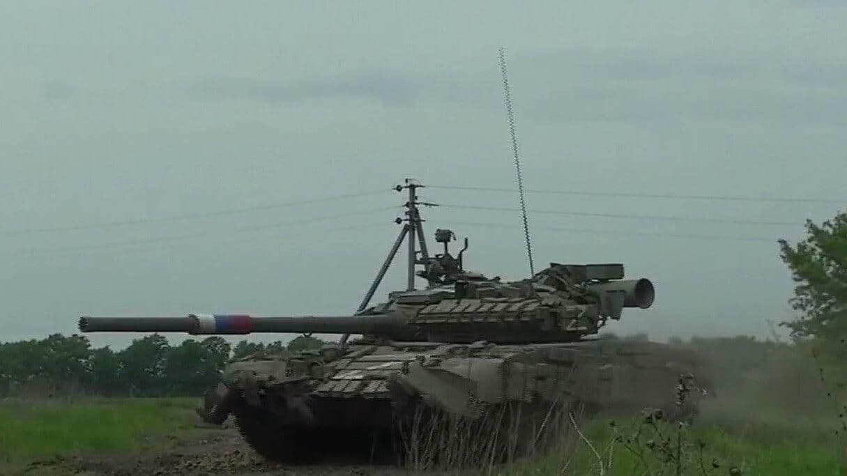 Tropas rusas toman el control de la región de Lugansk en Ucrania