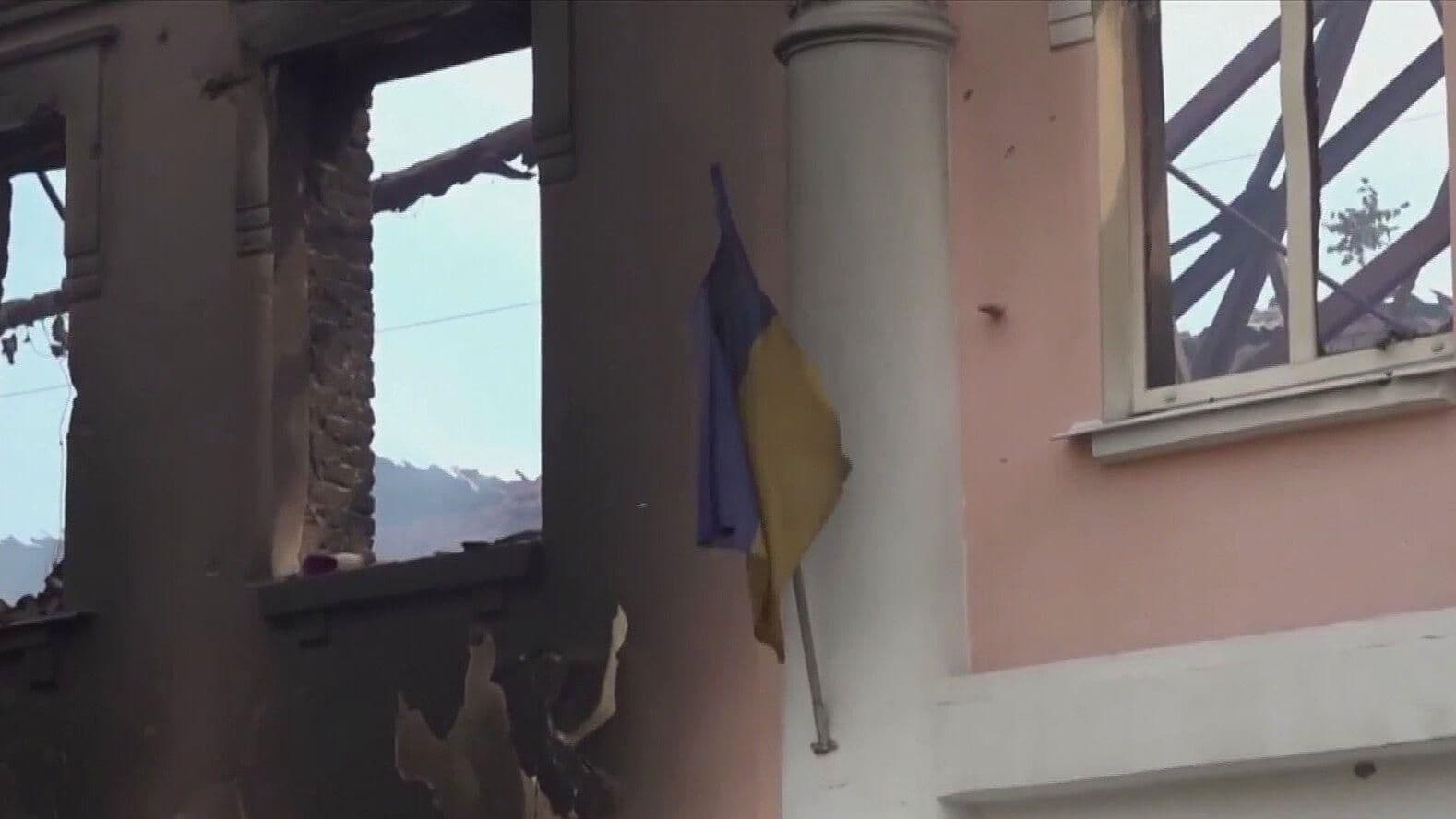 Zelenski visita Lugansk mientras Kiev vuelve a ser atacada