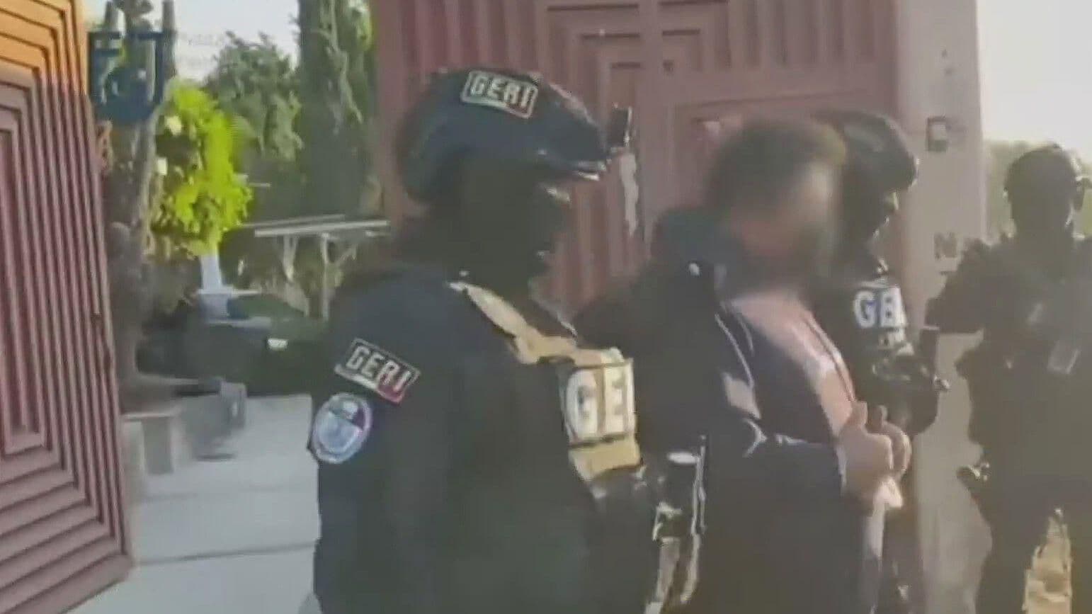 ¿Cómo fue la detención de “El Escorpión”, posible sucesor de “El Ojos”?