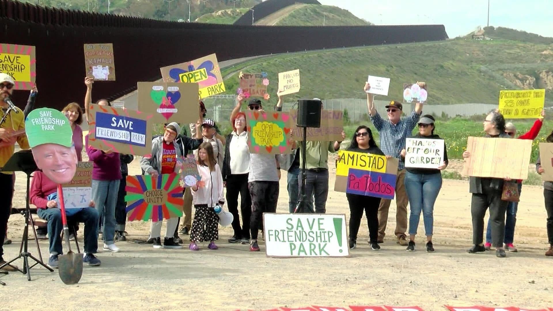 Amigos de Friendship Park Descontentos por Muros Fronterizos