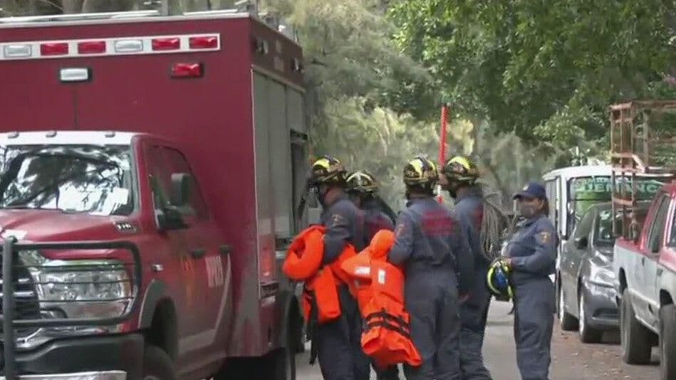 Realizan búsqueda de Margarita Cuevas en zona de Cuemanco