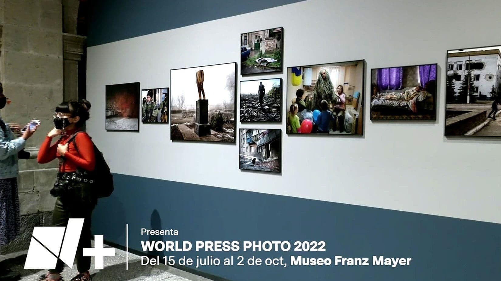 Llega al Museo Franz Mayer la exposición World Press Photo 2022