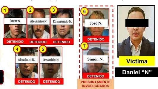 Suman siete detenidos por el linchamiento de Daniel Picazo