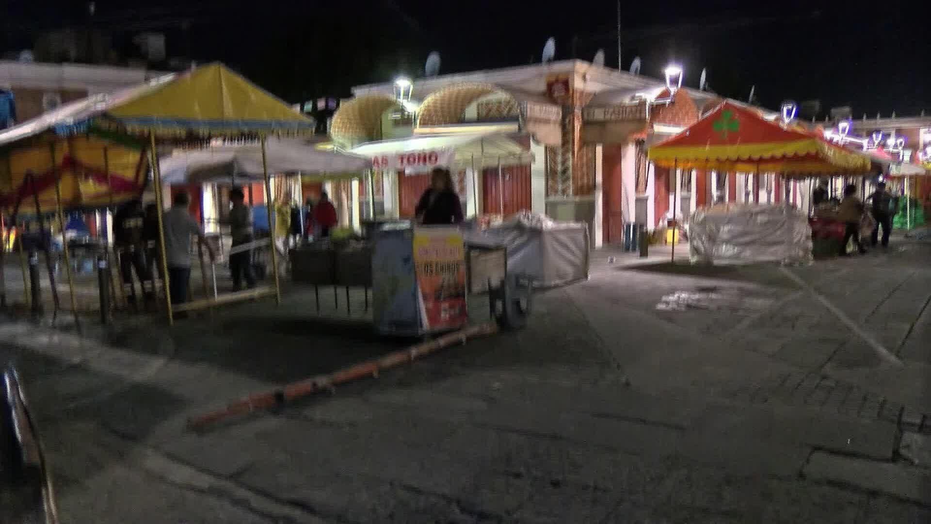 Comerciantes poblanos se instalan en El Parián por la fiesta de Corpus