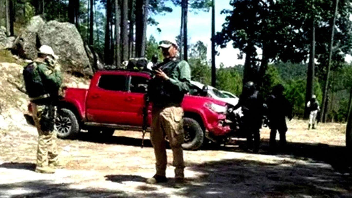 Fuerzas Federales Realizan Operativo en Tamazula, Durango