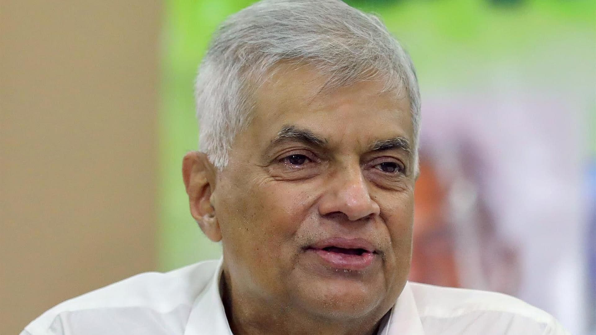 Sri Lanka confirma a Ranil Wickremesinghe como su nuevo presidente