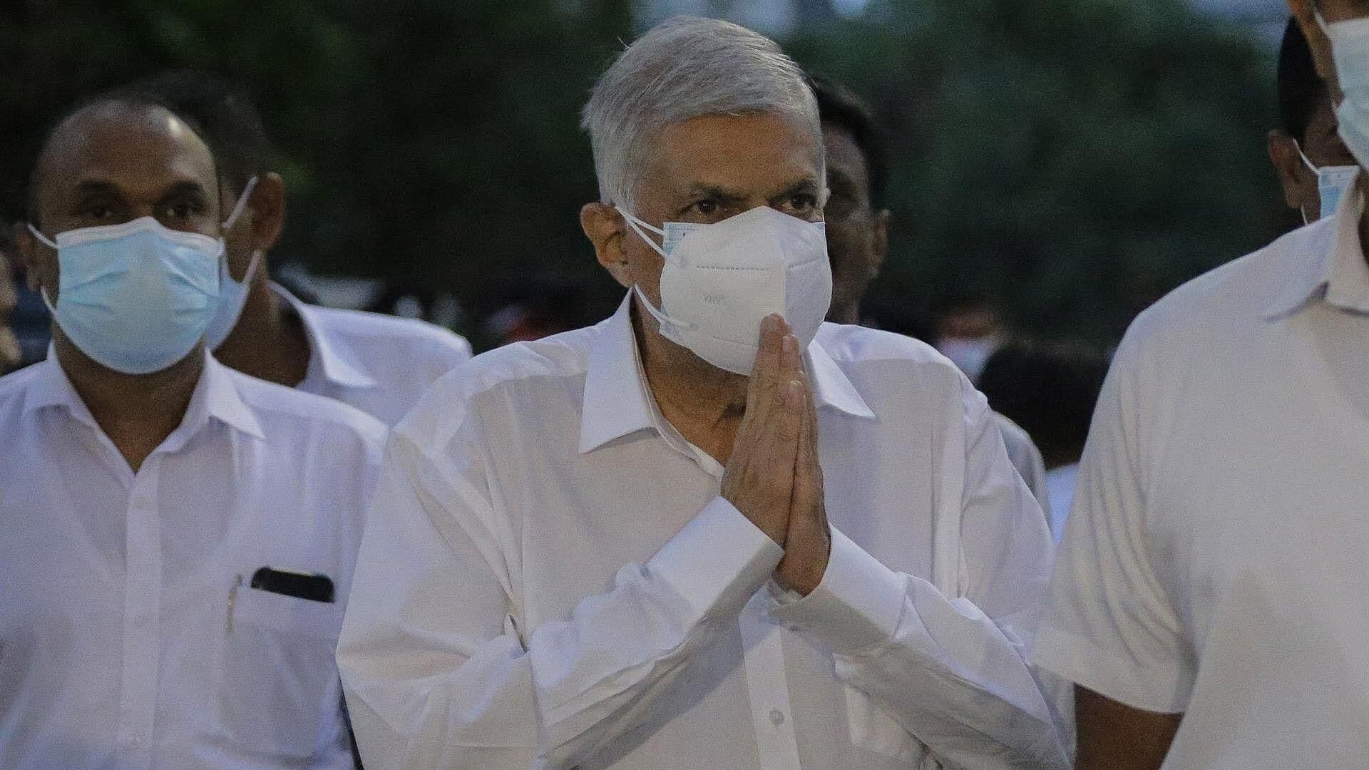 Ratificación de Ranil Wickremesinghe genera protestas y simpatías en Sri Lanka