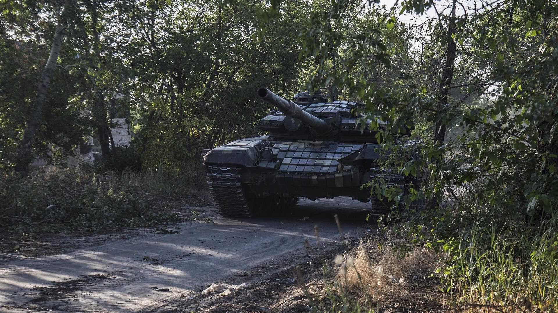 Separatistas prorrusos aseguran haber avanzado en Lugansk