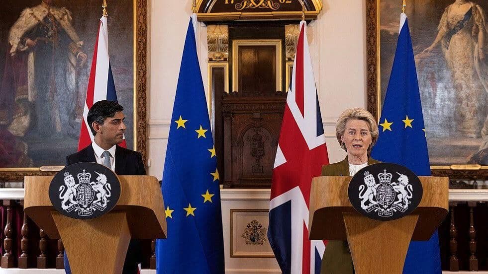 Británicos Apoyan el Marco de Windsor Firmado con la UE