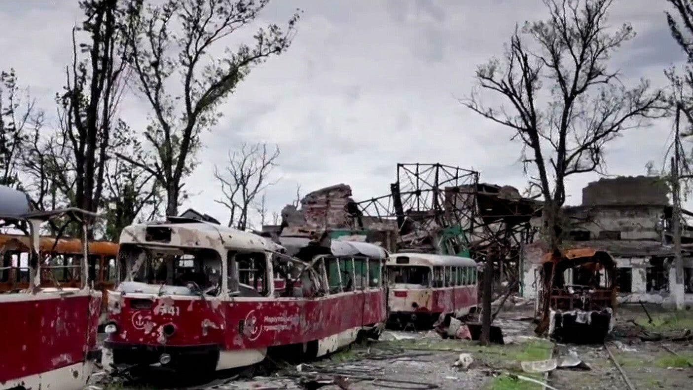 Tropas rusas avanzan en Lugansk, Ucrania