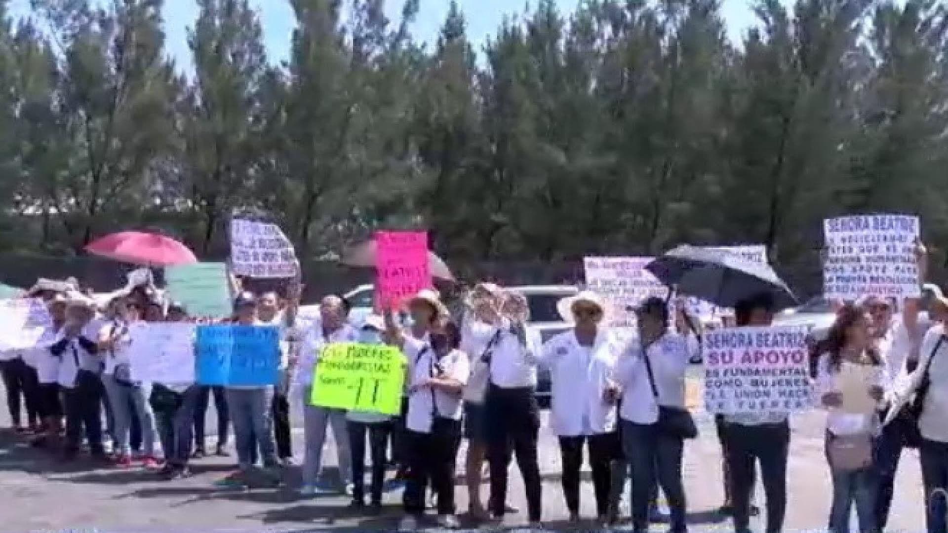 Exigen Atención de Gutiérrez Muller en San Juan de Ulúa