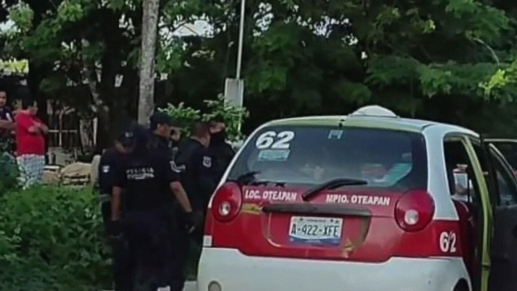 Asesinan a taxista en Oteapan, Veracruz