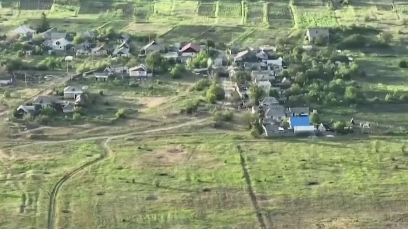 Ucrania publica video de ataque a posición militar rusa en Lugansk