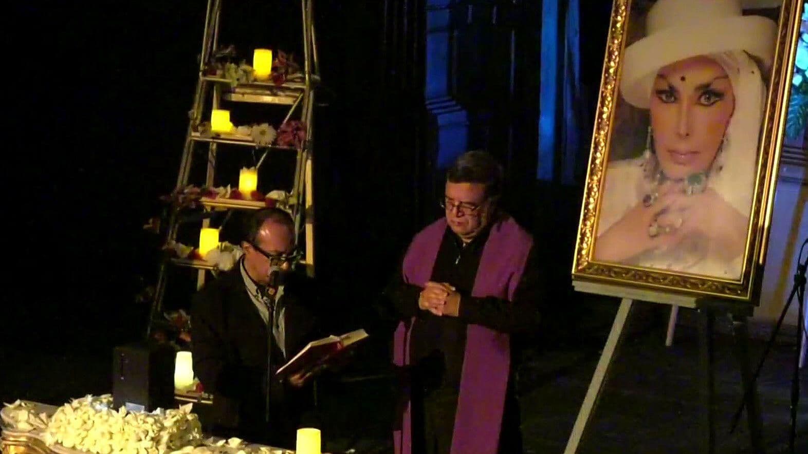 Despiden a Irma Serrano en el Teatro Fru Fru de la CDMX