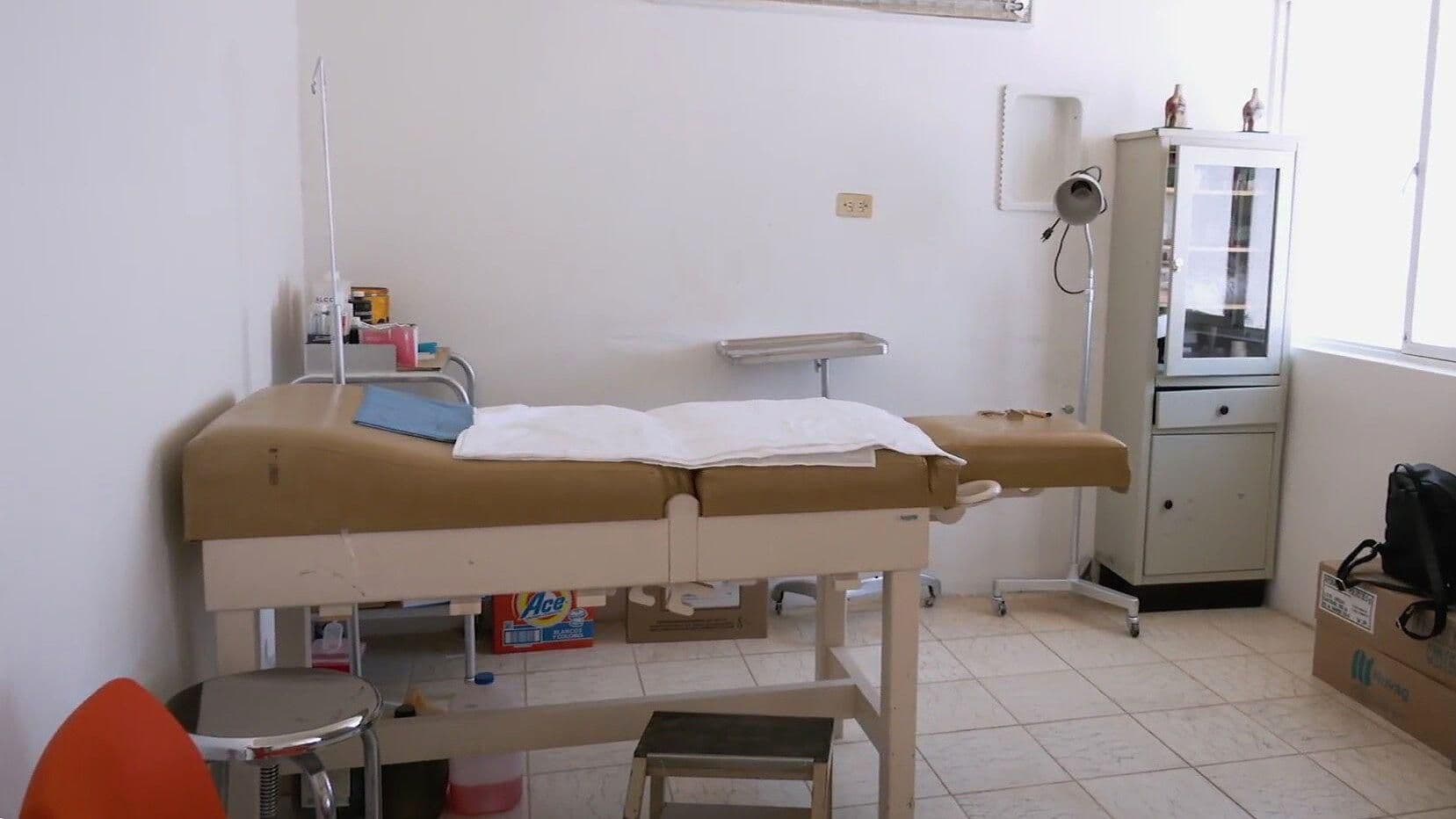 Centro de salud de Tubutama, Sonora, es atendido por una pasante de medicina