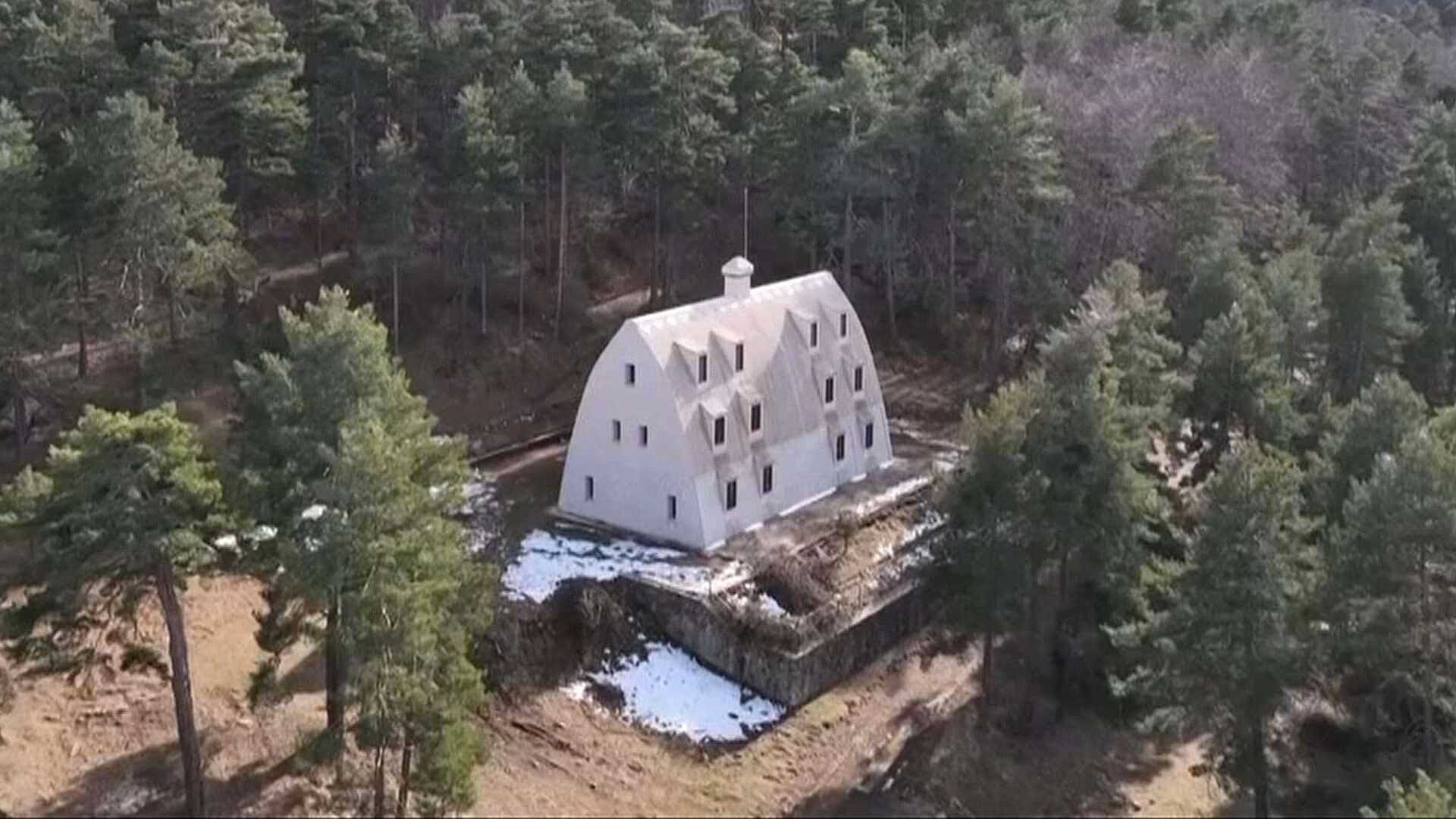 Análisis a una Construcción en Bosque de Cataluña, Confirma que se Trata de una Obra de Antoni Gaudí