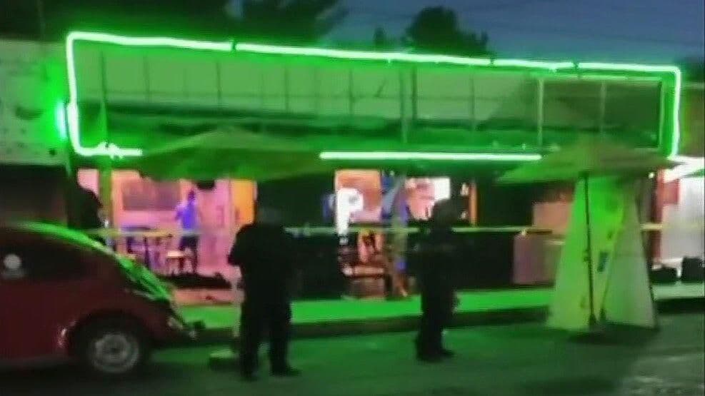 Balacera en bar de Oaxtepec, Morelos, deja dos muertos