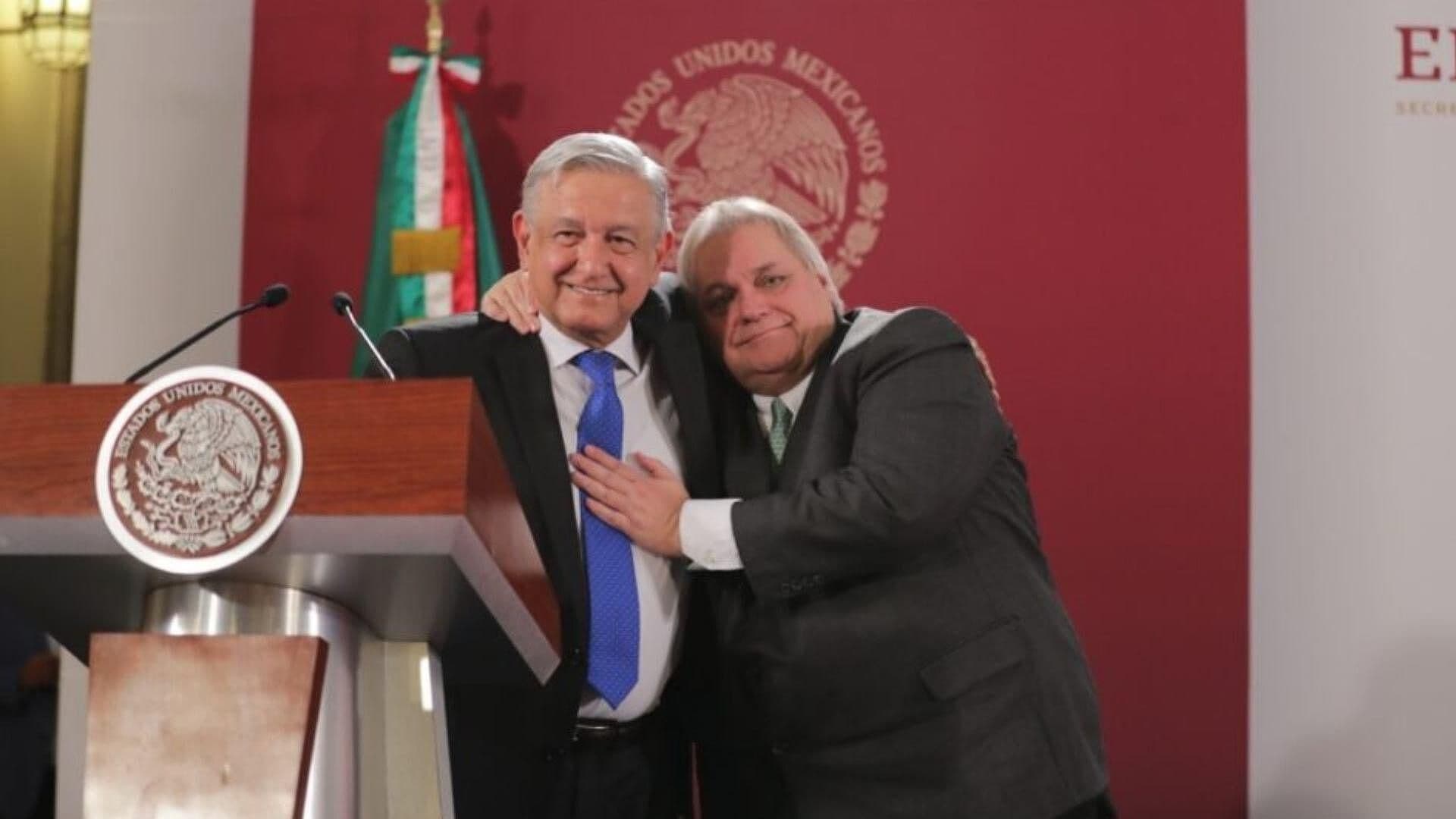 ‘Fue Hombre Bueno’ Dice AMLO Sobre Carlos Bremer