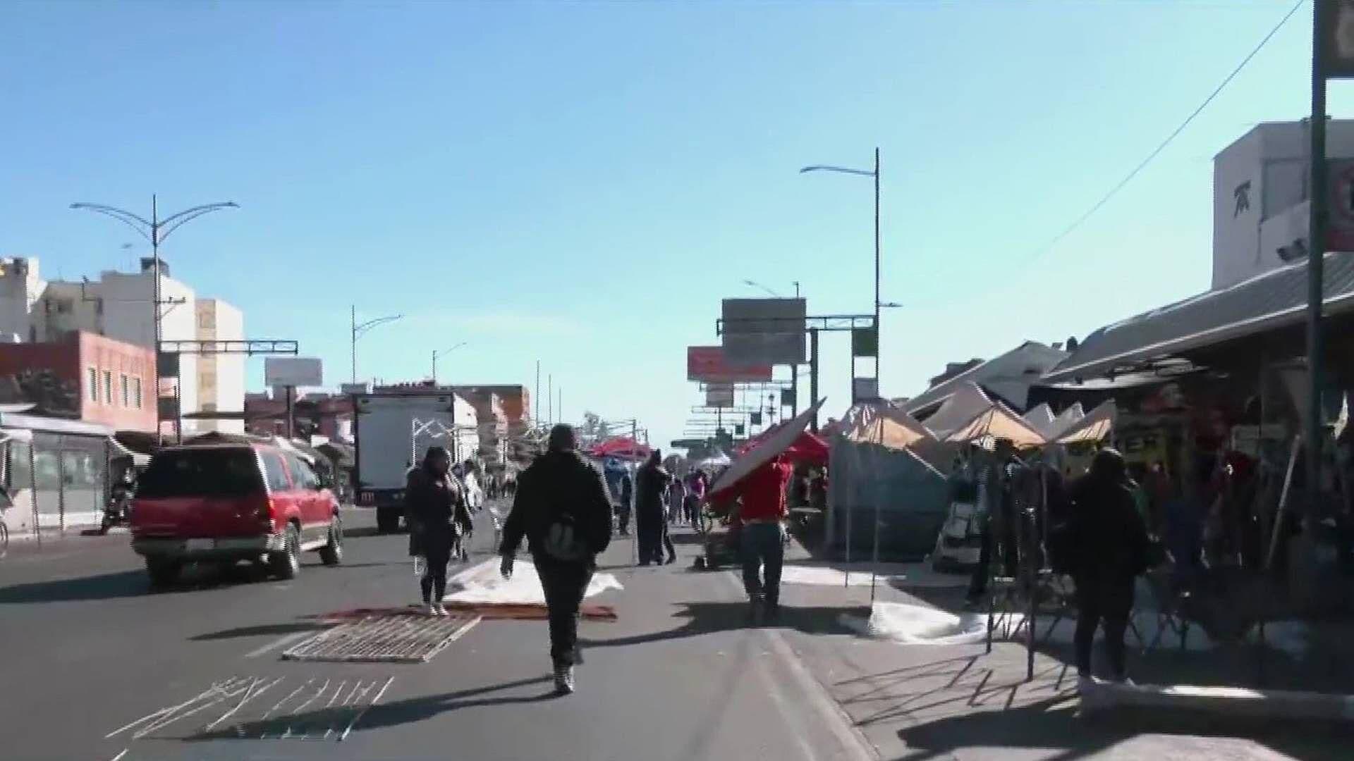 Refuerzan Seguridad en la Lagunilla y Tepito por Llegada de los Reyes Magos