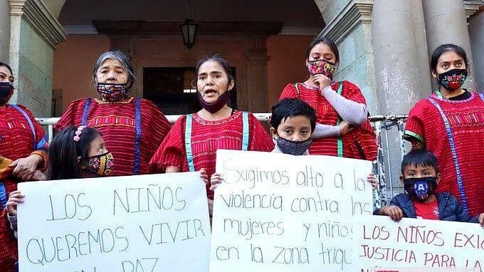 Mujeres triquis migran a la CDMX en búsqueda de recuperar sus tierras
