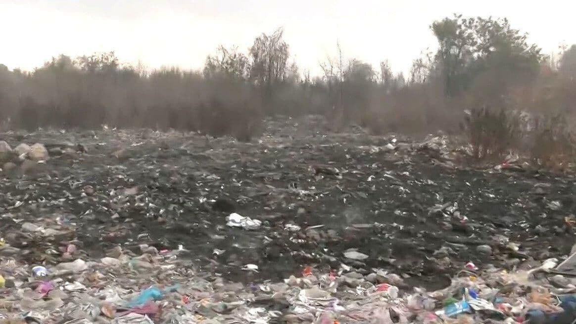 Controlan Incendio de Basura en Bordo de Xochiaca, Neza