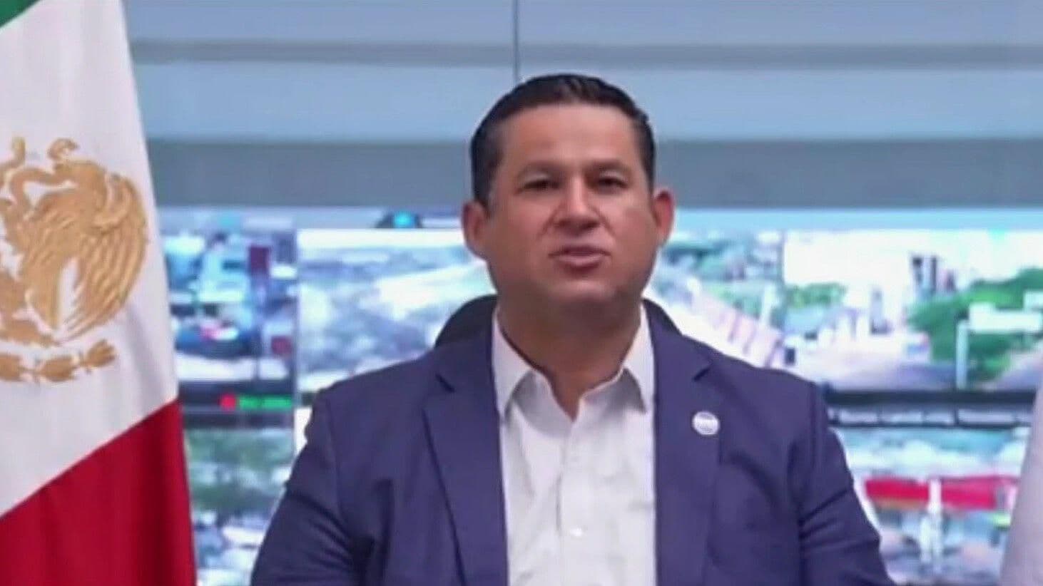 "Incendios buscan generar temor y confusión": Diego Sinhue Rodríguez, gobernador de Guanajuato
