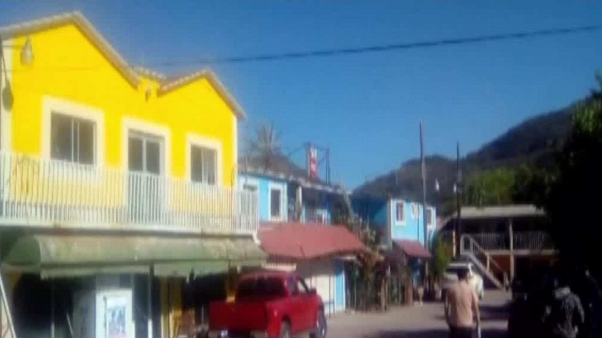 Abaten a Pareja en Hotel en Moris Chihuahua