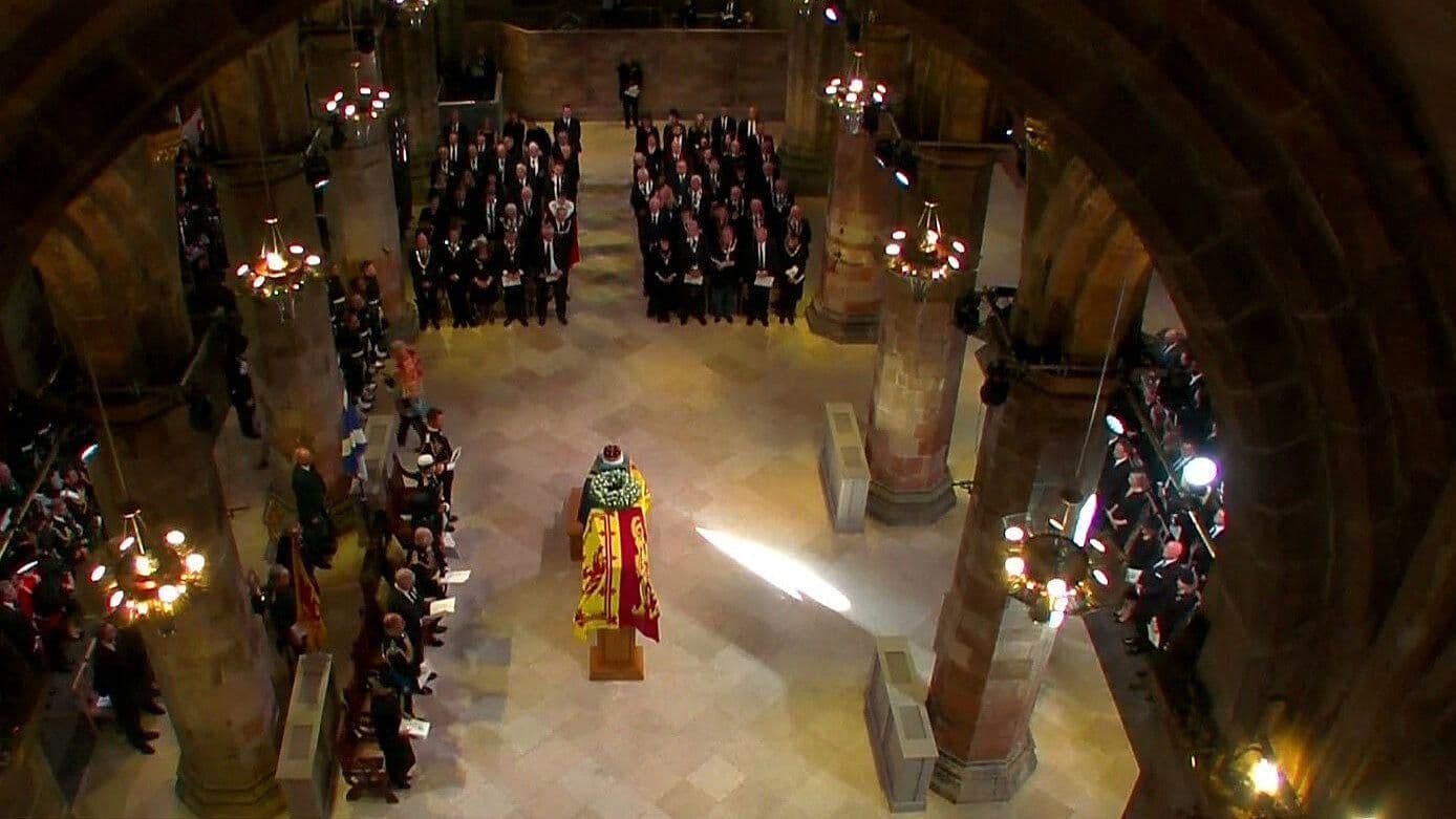 Consternado, Horacio Rocha narra la llegada de la reina Isabel II a Saint Giles